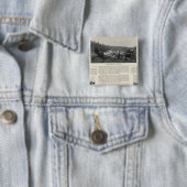Occidental, Kalifornien Button (Beispiel)