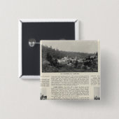 Occidental, Kalifornien Button (Vorne & Hinten)