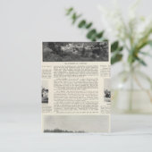 Occidental, Kalifornien Postkarte (Stehend Vorderseite)