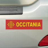 Occitania Sticker Autoaufkleber (Auf Auto)