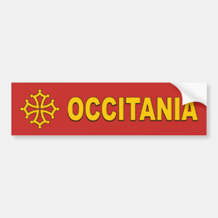 Occitania Sticker Autoaufkleber