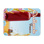 Occitanie Frankreich Landschaftsposter Magnet (Horizontal)