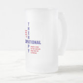 OccThy D2M1 Mattglas Bierglas (VorderseiteRechts)