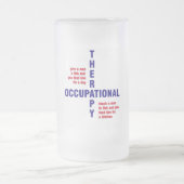 OccThy D2M1 Mattglas Bierglas (Mittel)