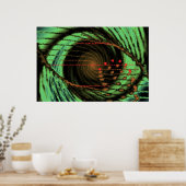 Occular Vortex von Izana Poster (Küche)