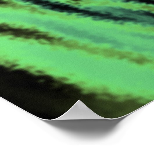 Occular Vortex von Izana Poster (Ecke)