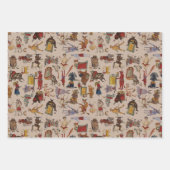 Occult/Alchemy Wrapping Paper Set Geschenkpapier Set (Vorderseite 3)