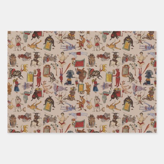 Occult/Alchemy Wrapping Paper Set Geschenkpapier Set (Vorderseite 3)