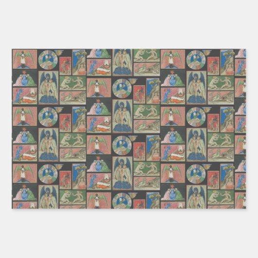 Occult/Alchemy Wrapping Paper Set Geschenkpapier Set (Vorderseite 2)