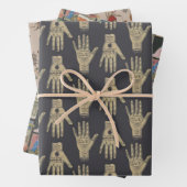 Occult/Alchemy Wrapping Paper Set Geschenkpapier Set (Beispiel)