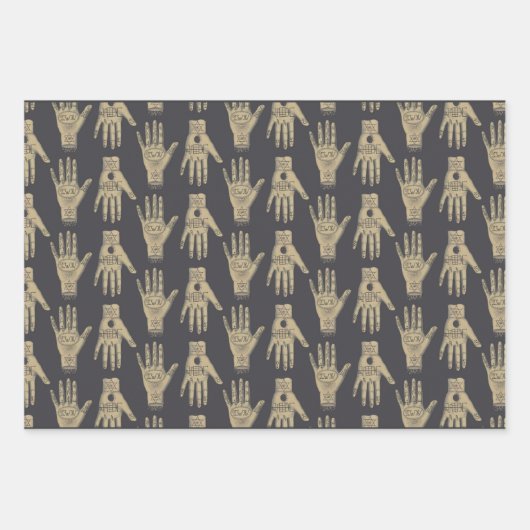 Occult/Alchemy Wrapping Paper Set Geschenkpapier Set (Vorderseite)
