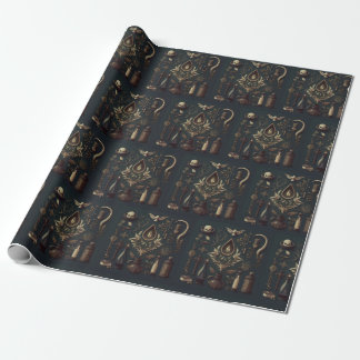 Occult Dark Alter Wrapping Paper Geschenkpapier