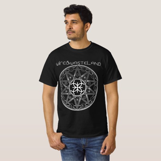 Occult Design T-Shirt (Vorne ganz)