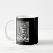 Occult Dracula - Vlad The Impaler Horror Vampire Kaffeetasse (Links)