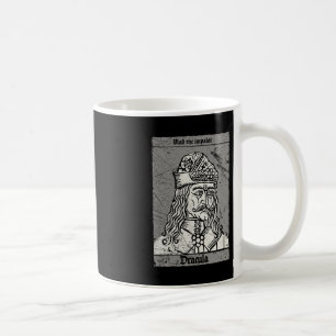 Occult Dracula - Vlad The Impaler Horror Vampire Kaffeetasse