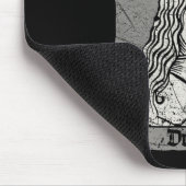 Occult Dracula - Vlad The Impaler Horror Vampire Mousepad (Ecke)