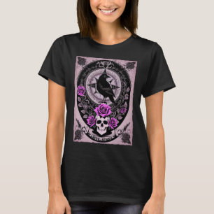 Occult Emo Raven Witchy Goth Ästhetik Grunge Dark T-Shirt