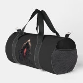 Occult Figure Dark Art Duffel Bag Duffle Bag (Rechte Ecke)