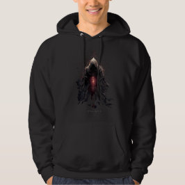 Occult Figure Dark Art Hoodie
