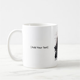 Occult Figure Dark Art Kaffeetasse