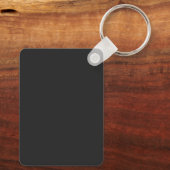 Occult Figure Dark Art Schlüsselanhänger (Rückseite)