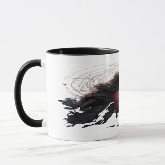 Occult Figure Dark Art Tasse (Links)