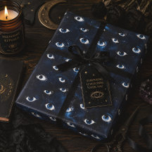 Occult Gothic Mystery Eyes