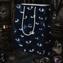 Occult Gothic Mystery Eyes