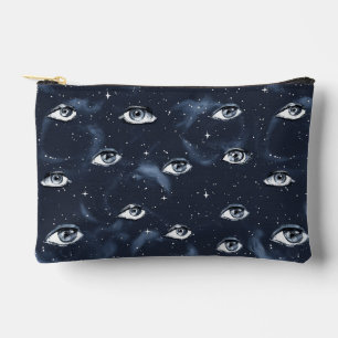 Occult Gothic Mystery Eyes Zubehörtasche