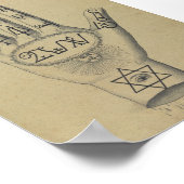 Occult Hand Poster (Ecke)