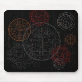 Occult Picatrix Mousepad
