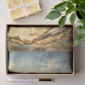 Occult Raven Decoupage Seidenpapier (Geschenk)