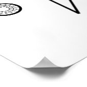 Occult Secrets Black Sigil Poster (Ecke)