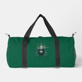 Occult Spider Mystic Geometry Dark Art Duffel Bag Duffle Bag