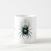 Occult Spider Mystic Geometry Dark Kaffeetasse (Mittel)