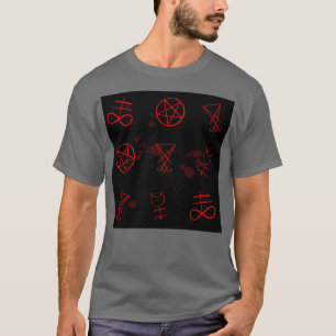 Occult-Symbole T-Shirt