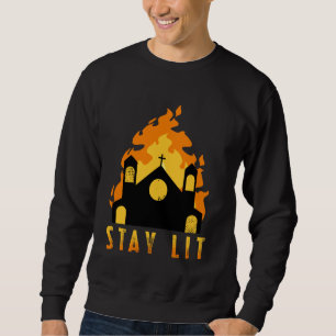Occult Witchcraft Hexen Satanic Goth Pagan Gothi Sweatshirt