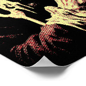 Occulter Horror Skeletons Devil Sins Poster (Ecke)