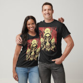 Occulter Horror Skeletons Devil Sins T-Shirt (Unisex)