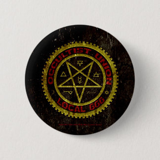 OCCULTIST-GEWERKSCHAFTS-EINHEIMISCHES 666 019 BUTTON