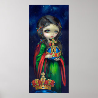 Occulto Orbis ART PRINT Secret Orb gotische Ikone Poster