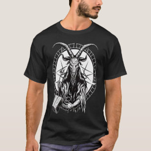 Occulture Gothic Demon Satanic Heads T-Shirt