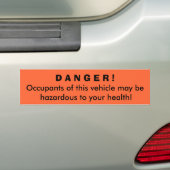Occupants Autoaufkleber (Auf Auto)