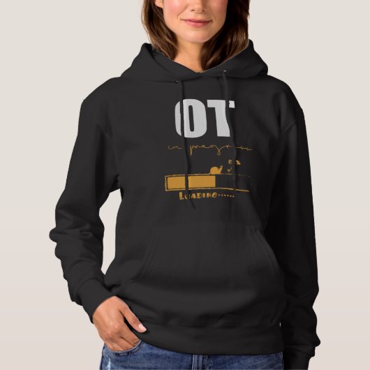 Occupational Therapist In Progress OT Therapy Hoodie (Vorderseite)