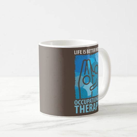 Occupational Therapist Kaffeetasse (VorderseiteRechts)