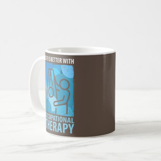 Occupational Therapist Kaffeetasse (Vorderseite Links)