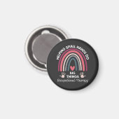 Occupational Therapist Magnet (Vorderseite/Rückseite)