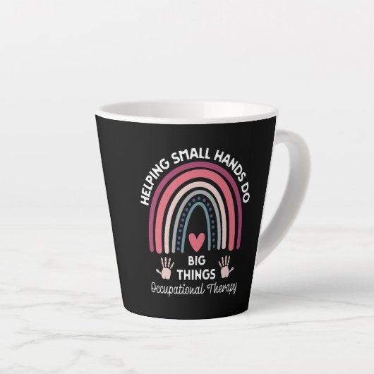 Occupational Therapist Milchtasse (Rechte Ecke)