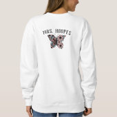 Occupational Therapist Personalized Boho Butterfly Sweatshirt (Rückseite)