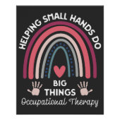 Occupational Therapist Poster (Vorderseite)